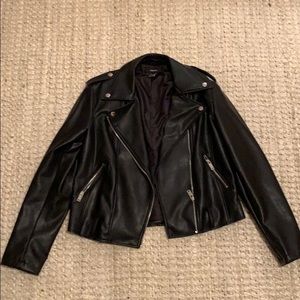 Forever 21 leather jacket